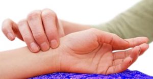 Pregnancy confirmed with pulse