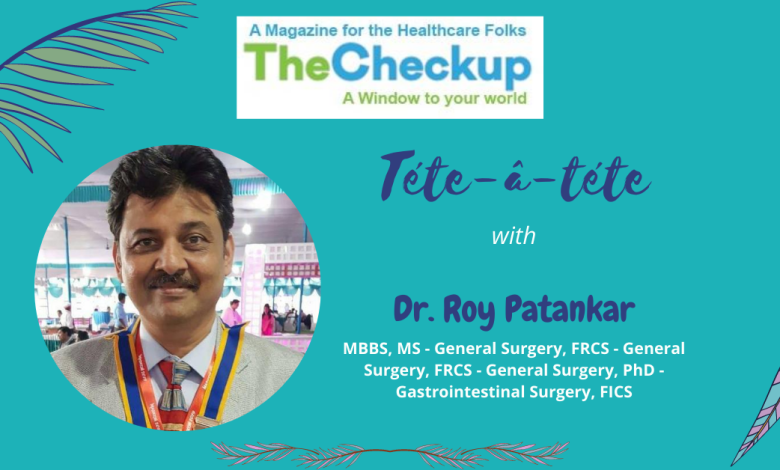 Dr. Roy Patankar