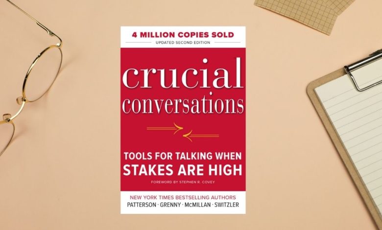 Crucial conversations