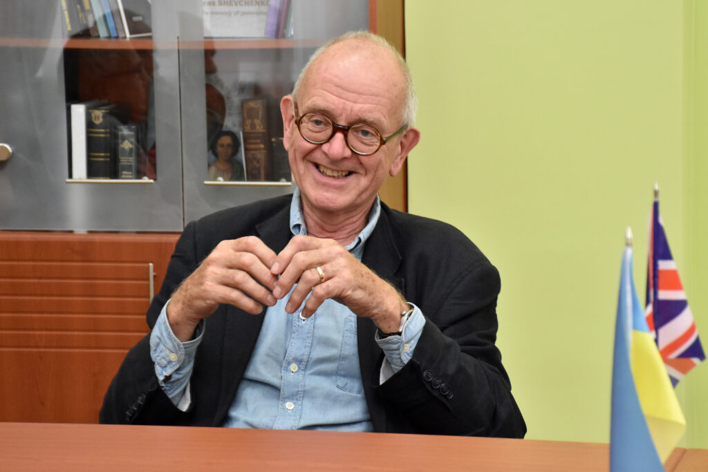 Henry Marsh | Photo by Mykola Vasylechko. Світлина Миколи Василечка