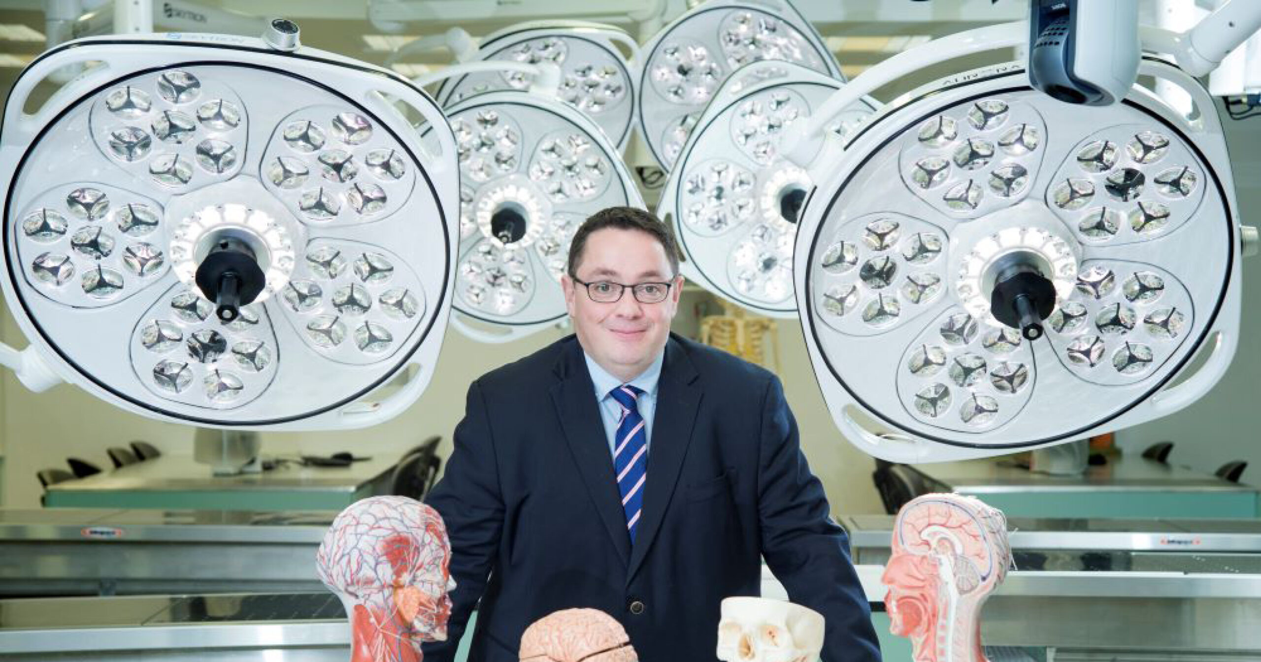 John Cryan, a biochemist at the University College Cork in Ireland