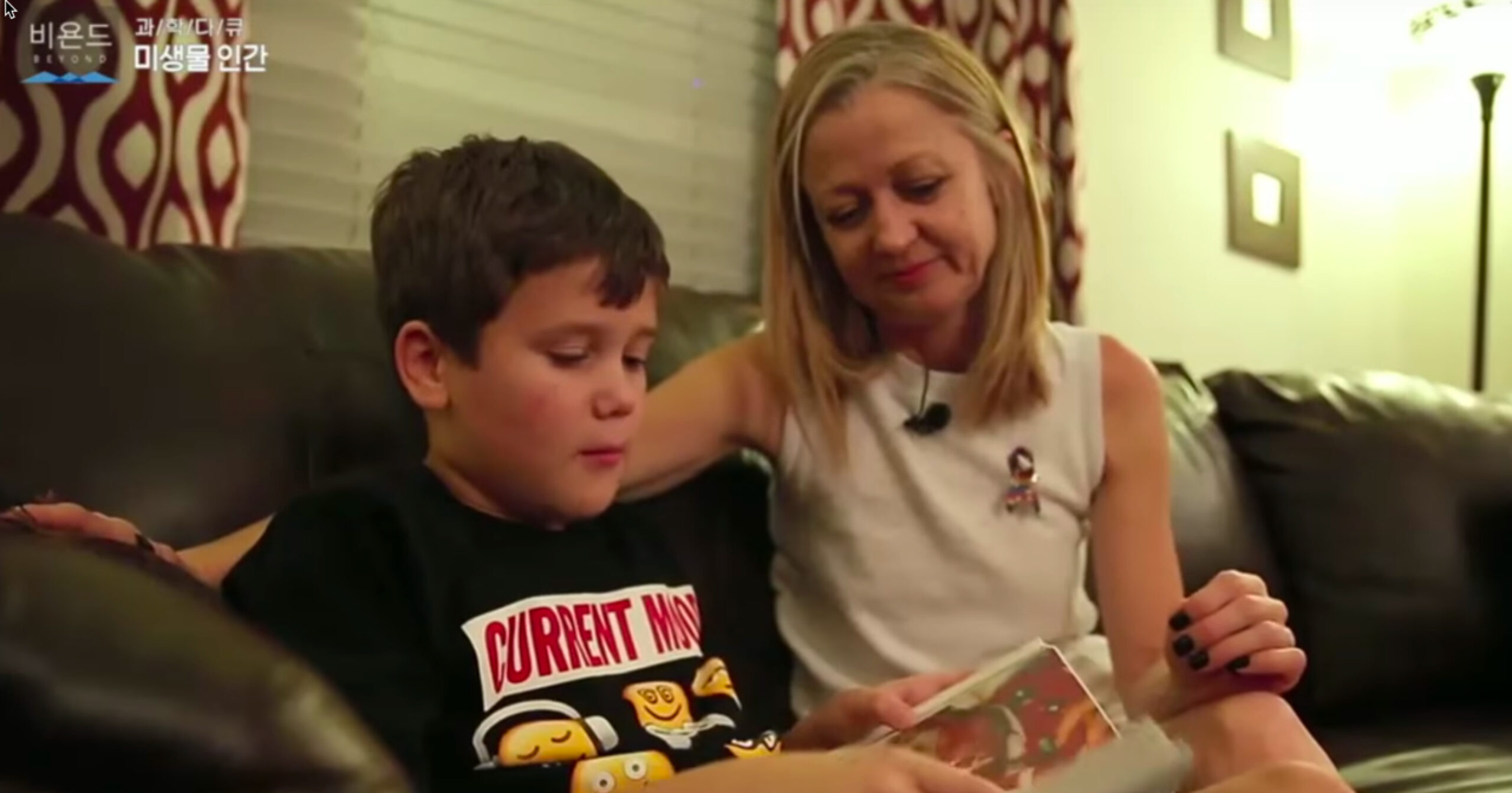 Video image from the documentary “Microbiome Human”