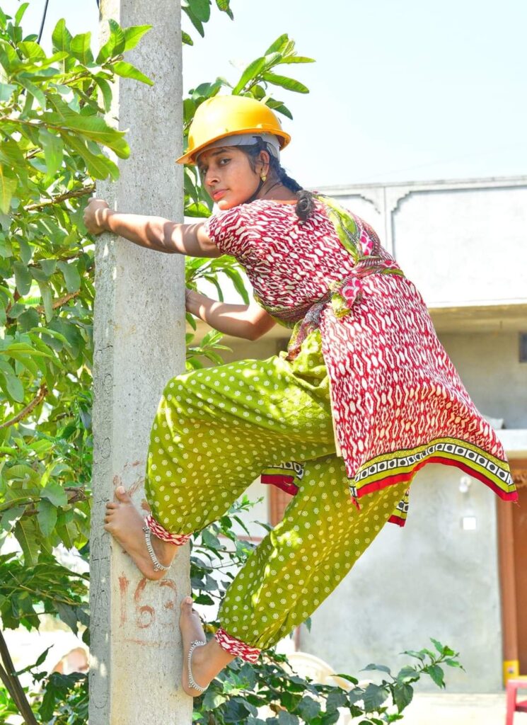 Telangana’s First Linewomen